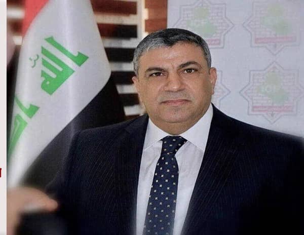 علي السنافي  رئيس اتحاد المقاولين العرب