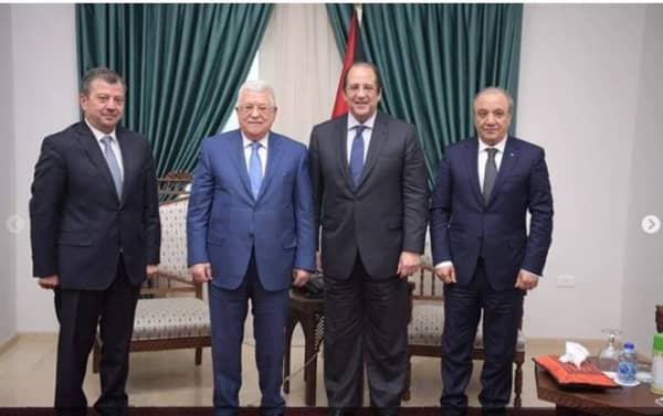  رئيس المخابرات العامة 