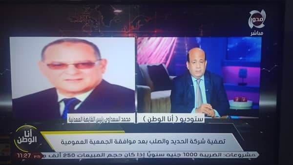  تصفية شركة الحديد والصلب