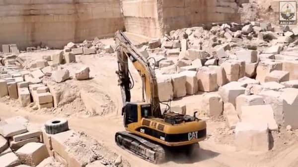 تطوير المحاجر