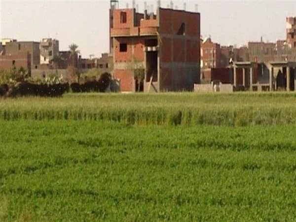 الأراضى الزراعية