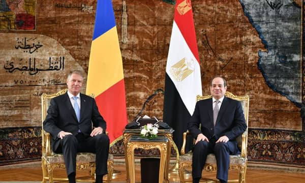السيسي وكلاوس