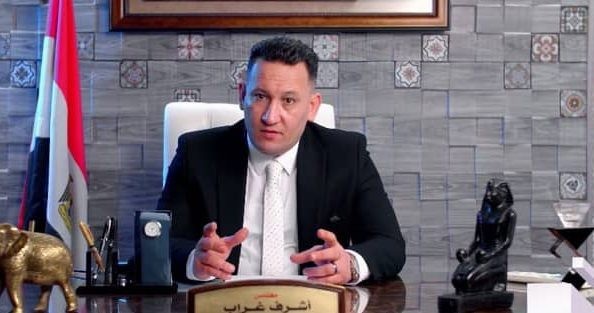 أشرف غراب الخبير الاقتصادى 