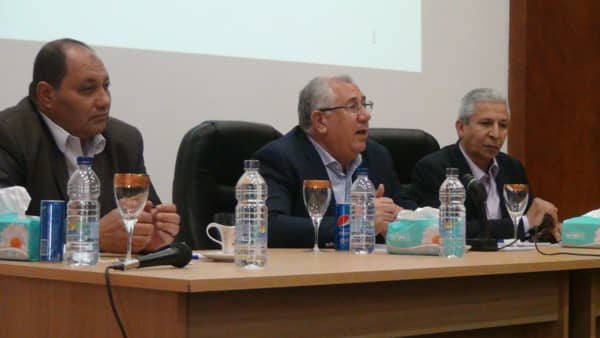 وزير الزراعة