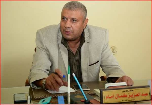 د. عبد العزيز إمام مدير الإدارة العامة للأعلاف بوزارة الزراعة