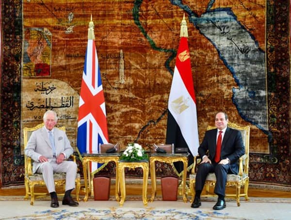 السيسي وتشارلز