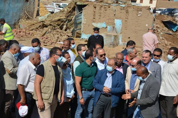 شعراوى فى أسوان