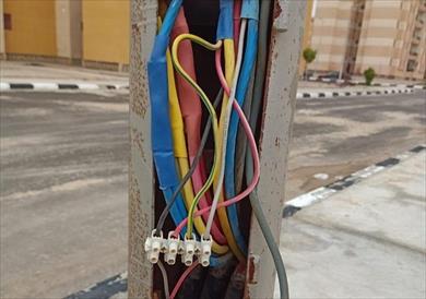 الإنارة فى الشوارع