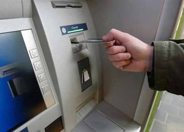 سحب الأموال من المحفظة عبر ATM