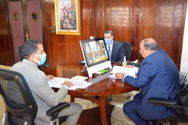إجتماع شعراوى وعبد العال
