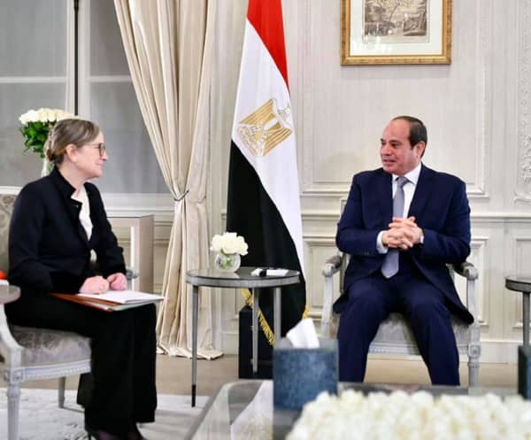 الرئيس السيسى