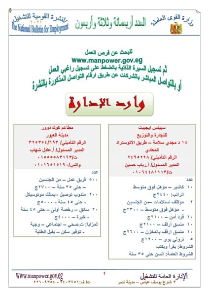 القوى العاملة