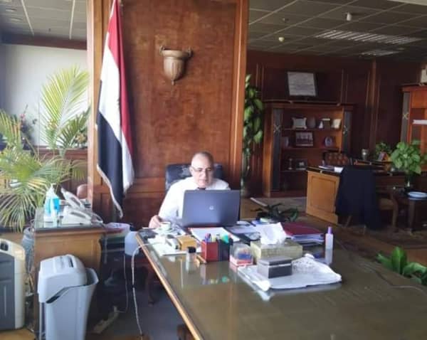 وزير الرى