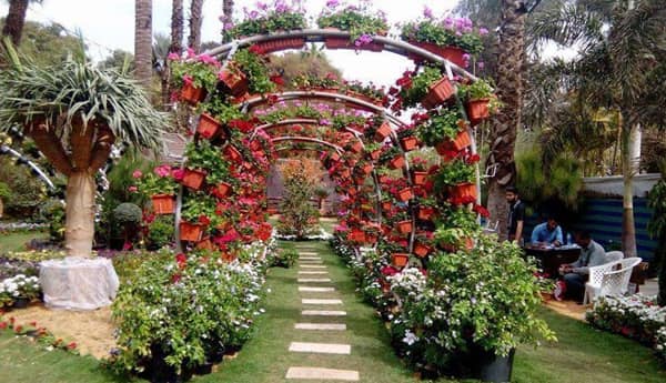 معرض زهور الربيع
