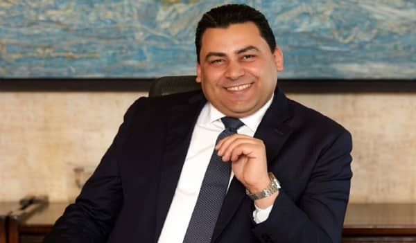 المهندس عادل حامد العضو المنتدب والرئيس التنفيذي للمصرية للاتصالات