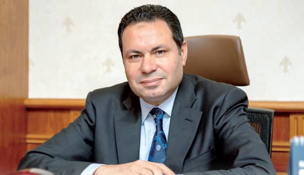 هشام الحصرى رئيس لجنة الزراعة والرى بمجلس النواب 