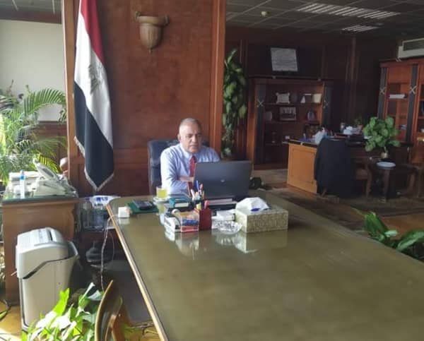 وزير الري