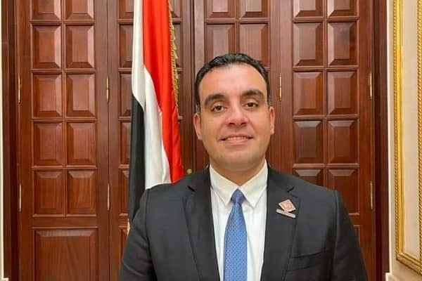 محمد السباعي وكيل لجنة الزراعة والرى بمجلس الشيوخ