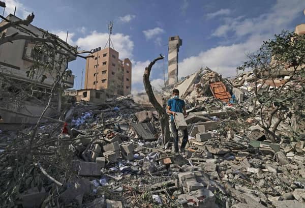 الاحتلال يمارس العدوانية فى فلسطين
