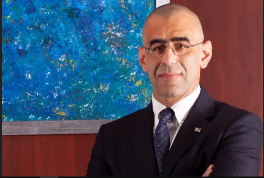 حسين أباظة، الرئيس التنفيذى وعضو مجلس إدارة البنك التجارى الدولى