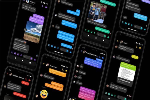 Dark mode 
