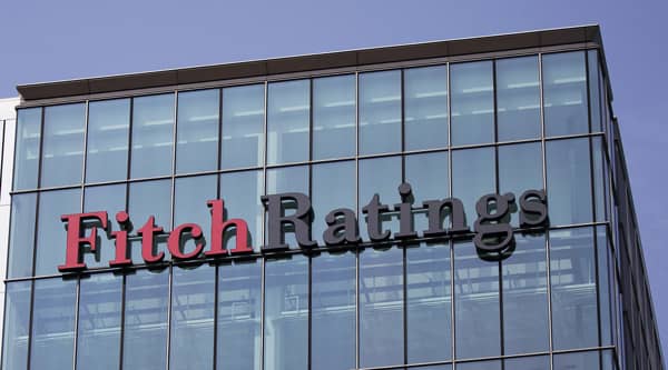 The headquarters of Fitch Ratings Ltd. stands in the Canary Wharf business and shopping district in London, U.K., on Friday, July 12, 2013. Recent data suggest Britain's economic recovery is gaining momentum after a return to growth in the first quarter. Photographer: Simon Dawson/Bloomberg via Getty Images