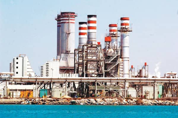 محطات تحلية المياه