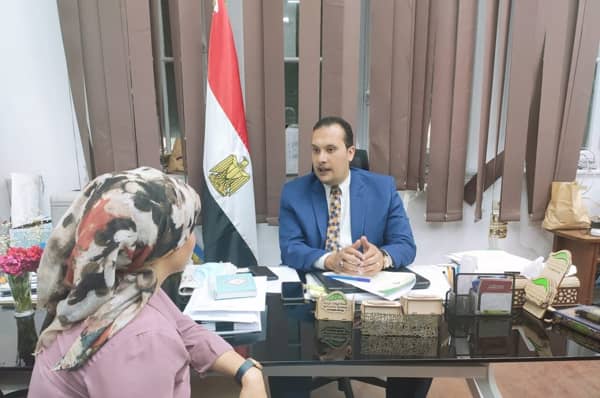 الدكتور محمد القرش متحدث وزارة الزراعة فى حوار لعالم المال
