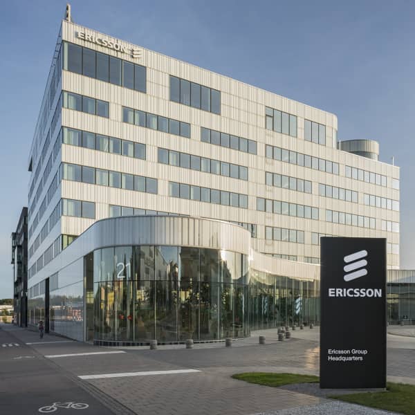 Ericsson HQ Signage