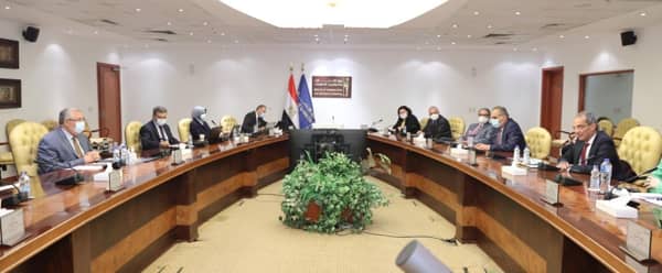 وزيرى الزراعة والاتصالات
