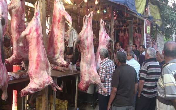 اللحوم الجزارة 