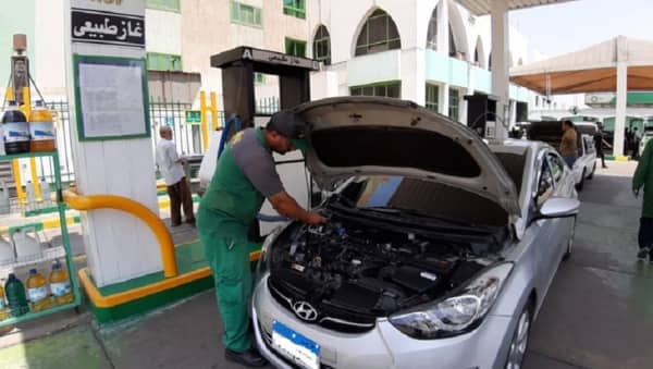 تحويل السيارات للغاز