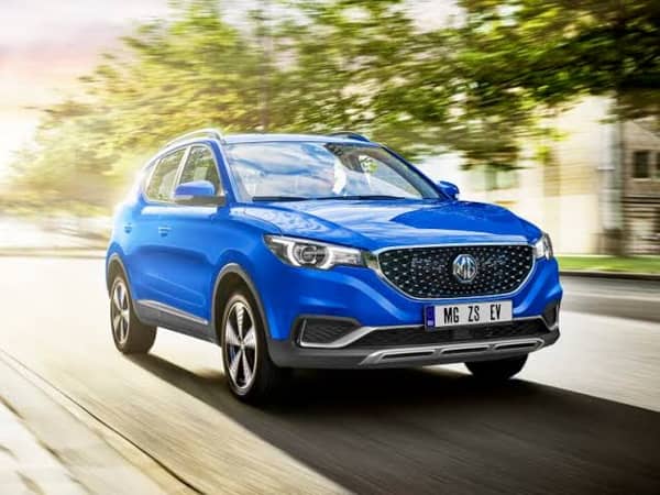 سيارة MG ZS