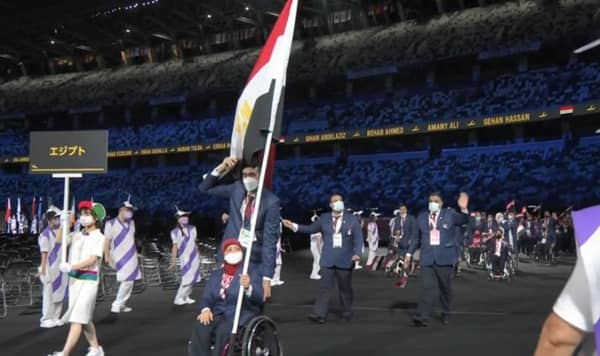افتتاح الألعاب البارالمبية