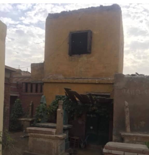 سكان مقابر