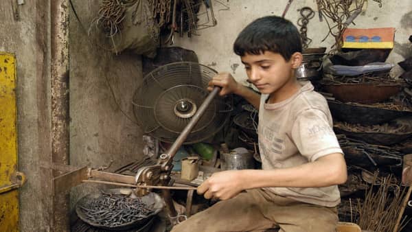 عمل الاطفال