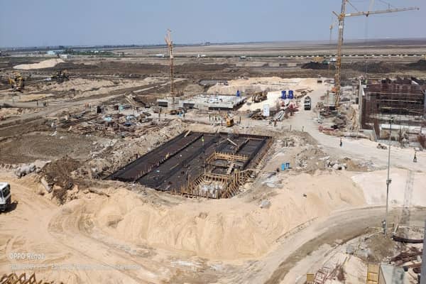 محطة معالجة مساه مصرف بحر البقر