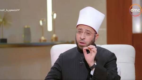 أسامة الأزهري وزير الأوقاف