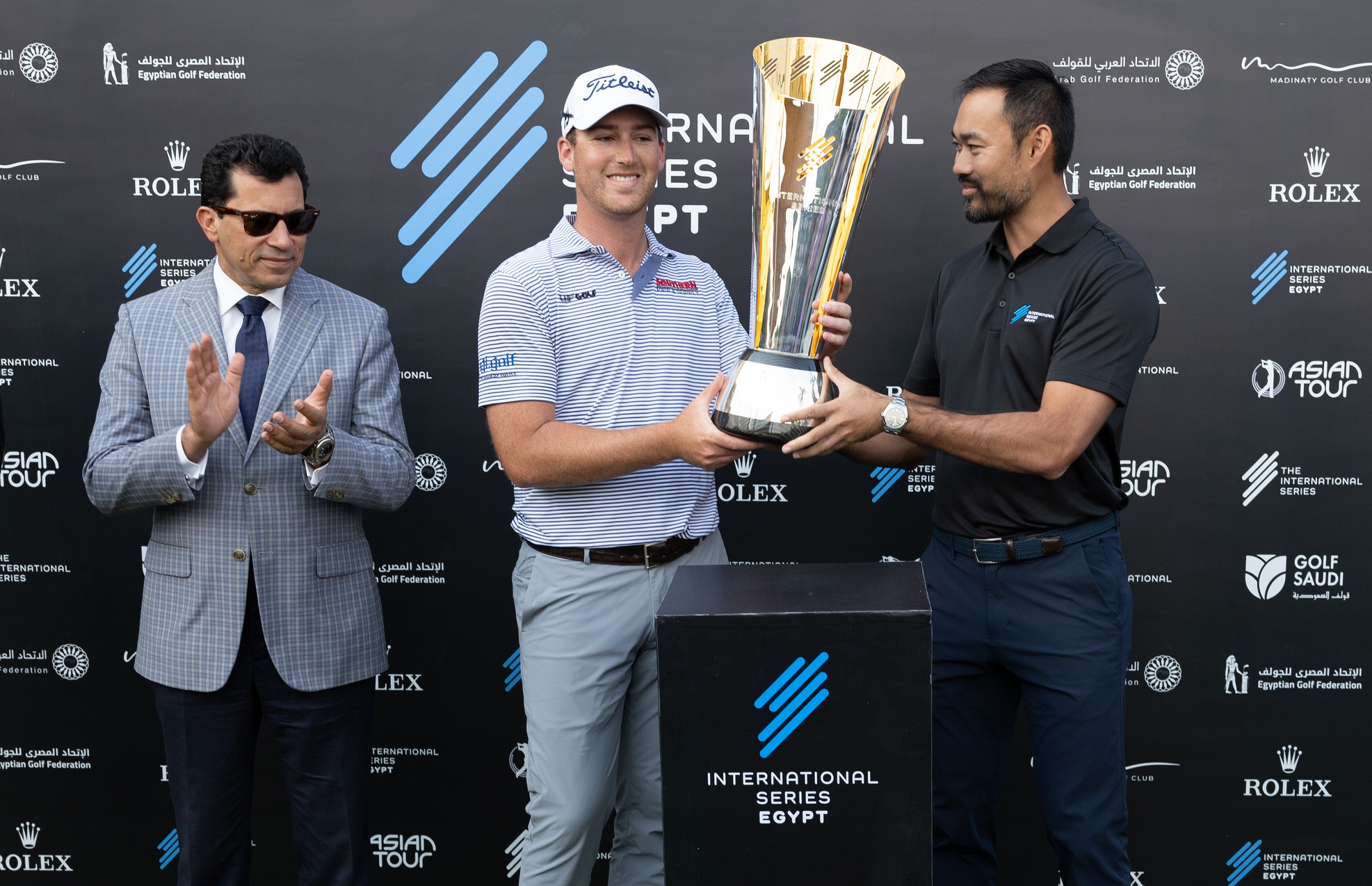 CAIRO, EGYPT: Andy Ogletree of the USA pictured during Round Four on Sunday, November 13, 2022 ahead of The International Series Egypt at Madinaty Golf Club. The US$ 1.5 million Asian Tour event is staged from November 10-13, 2022.
Picture By Ian Walton/Asian Tour.