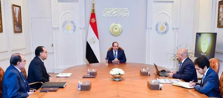 اجتماع السيسي