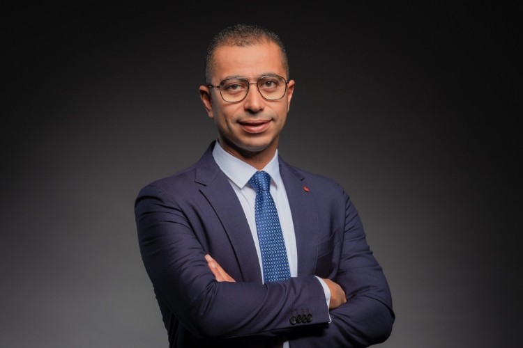 محمد عبدالله الرئيس التنفيذي لفودافون مصر