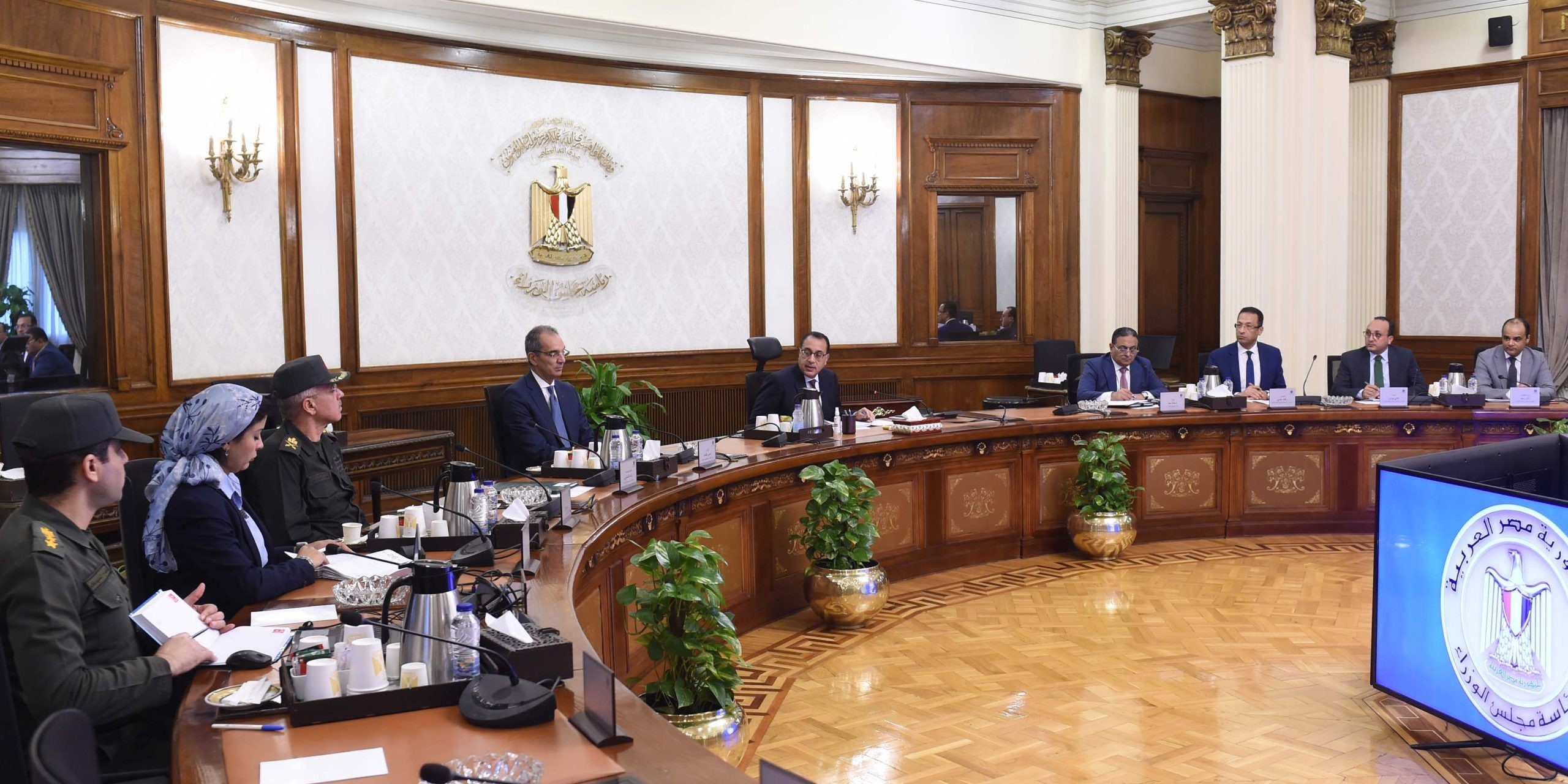 رئيس الوزراء يتابع الموقف التنفيذي لمشروع "مدينة المعرفة" بالعاصمة الإدارية الجديدة