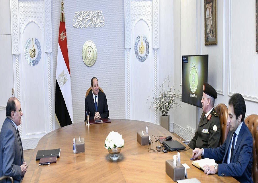 اجتماع السيسي