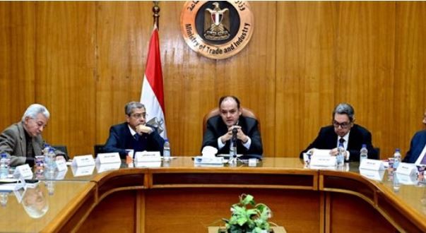 سمير مع رئيس اتحاد الغرف التجارية