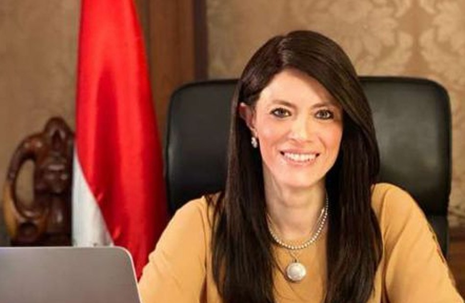  وزيرة التخطيط والتنمية الاقتصادية