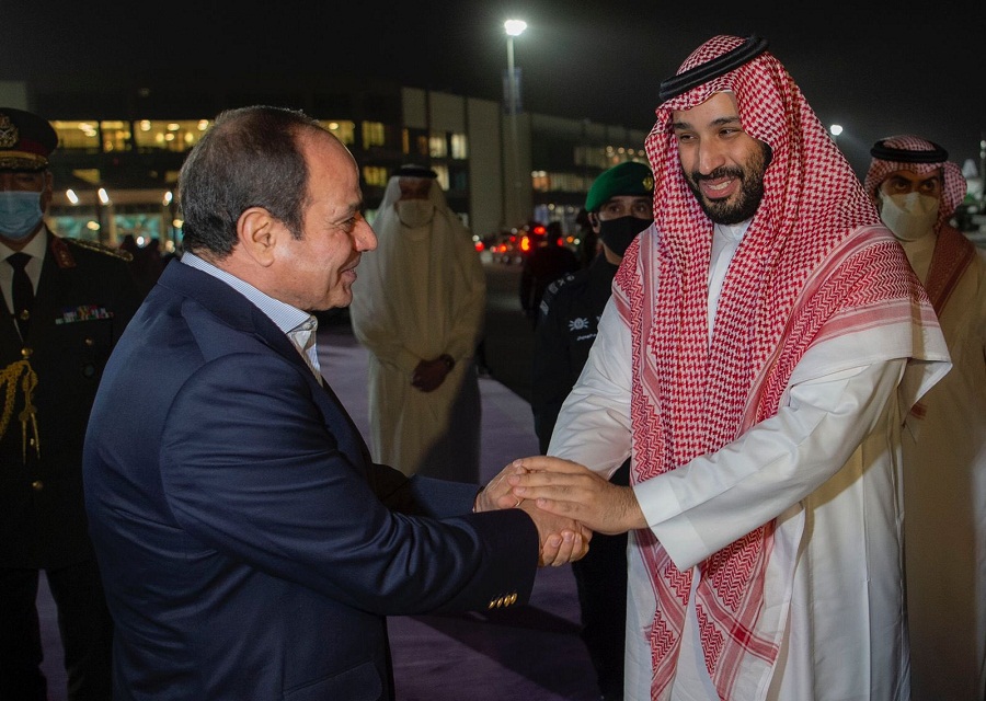 السيسي وبن سلمان