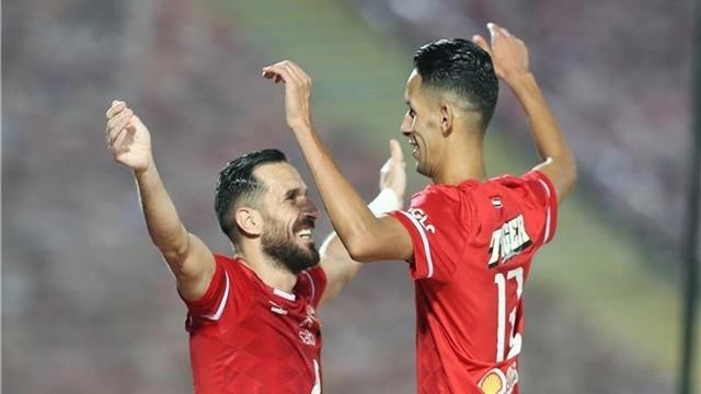 بدر بانون و علي معلول