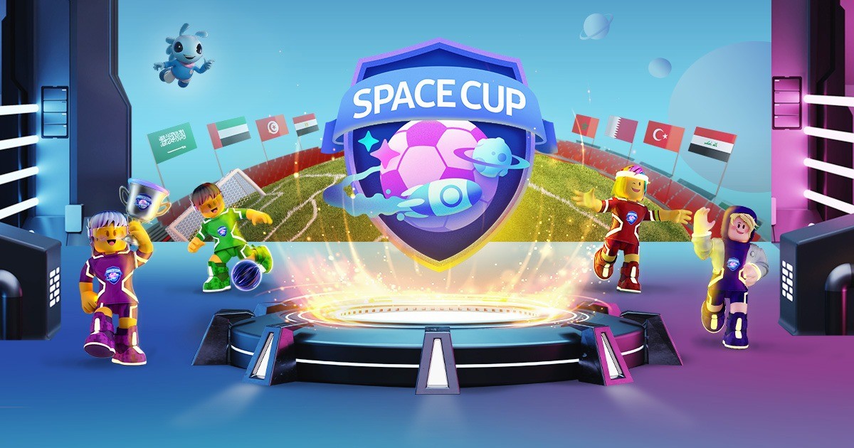 سامسونج للإلكترونيات تعلن عن الفائز بأول بطولة Space Cup لكرة القدم على منصةRoblox  