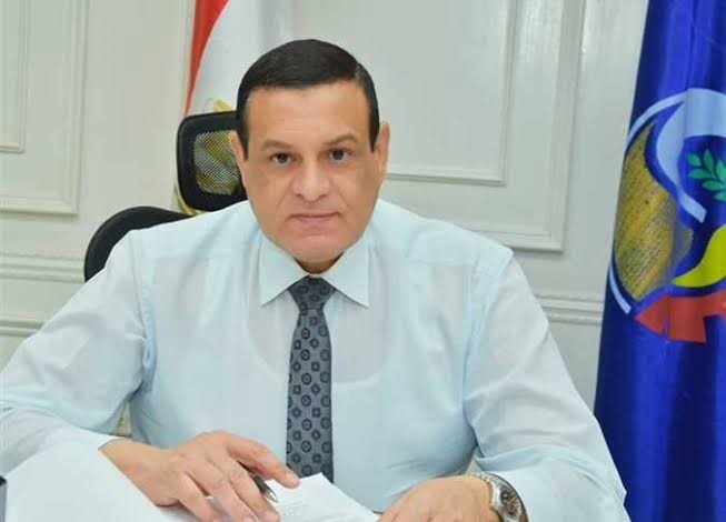 هشام آمنة وزير التنمية المحلية 
