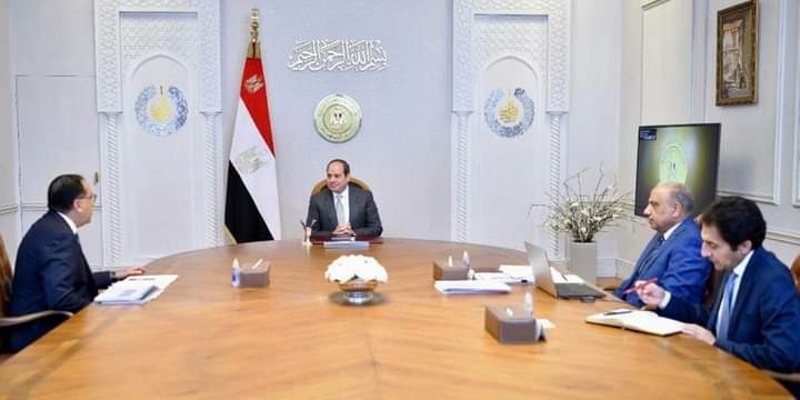 تطوير صرح صناعي ضخم.. تفاصيل اجتماع السيسي مع وزير قطاع الأعمال